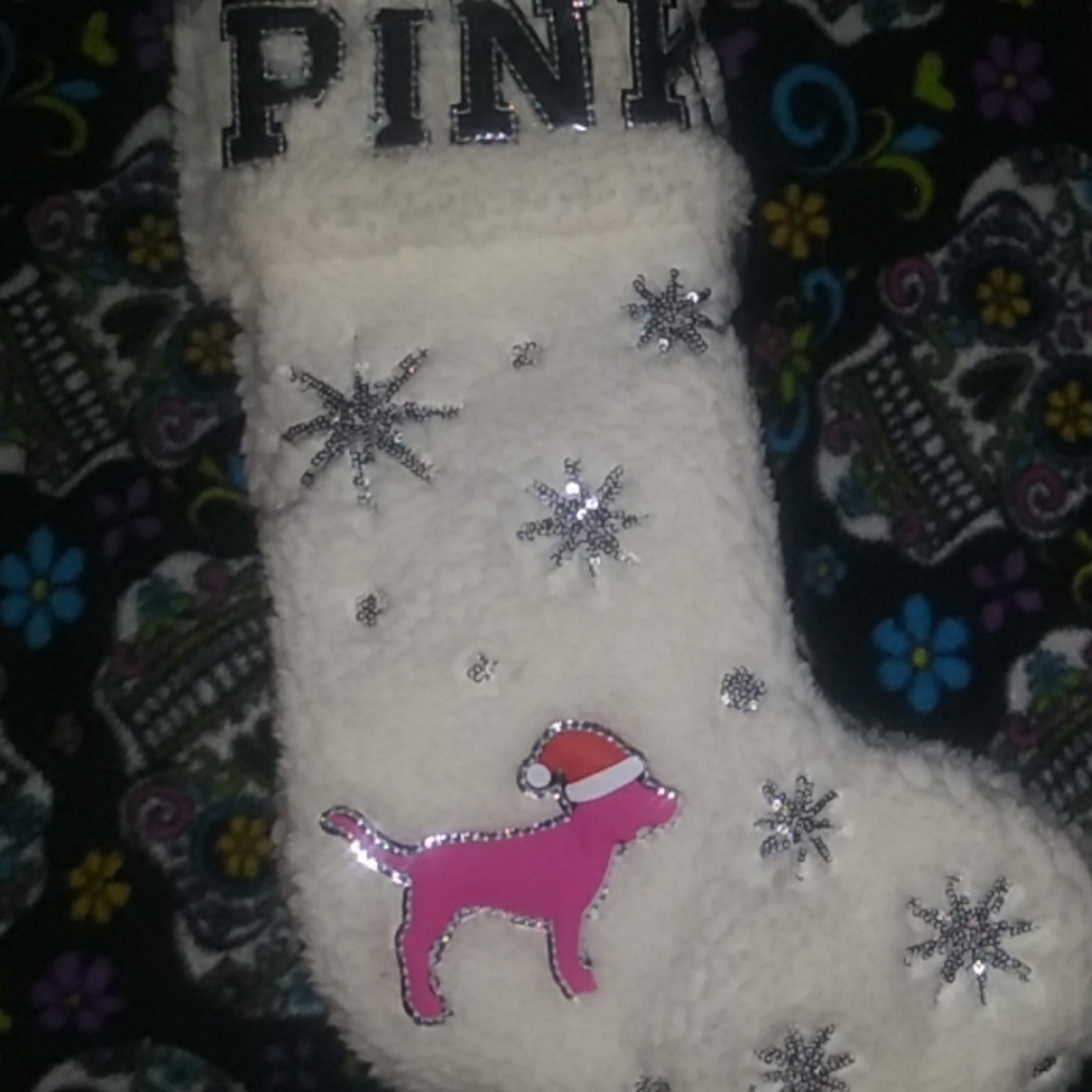 VS Pink stocking